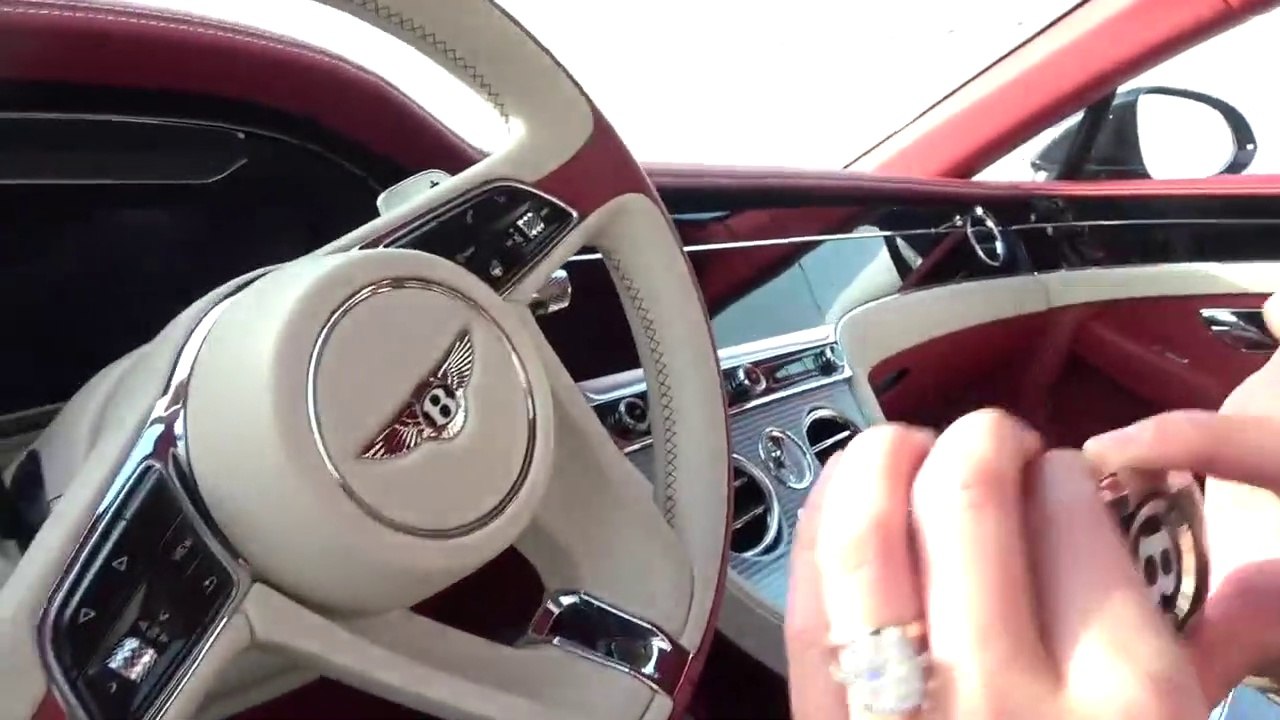 New Bentley Continental GT with a Luxury Twist!