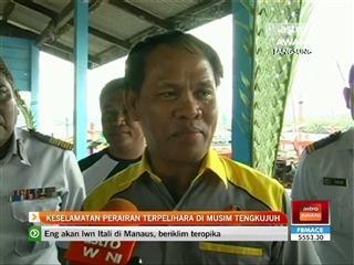 APMM: Keselamatan perairan negara terkawal