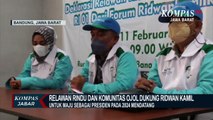 Komunitas Ojol Bandung Dukung RK Jadi Presiden
