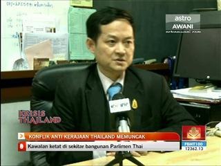 Konflik anti-kerajaan Thailand semakin memuncak