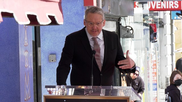 Adam McKay Speech at his Hollywood Walk Of Fame Star Unveiling Ceremony in Los Angeles