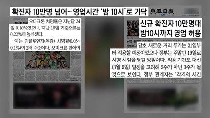 [굿모닝브리핑] 밤 10시' 영업시간만 완화...효과 있을까? / YTN