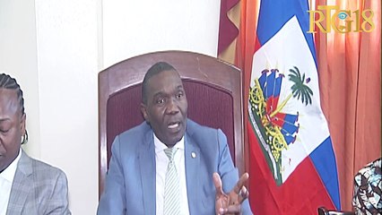 Prezidan sena Joseph Lambert mande ansyen senatè ak fonksyonè sena ki gen machinn, dèlko alatriye