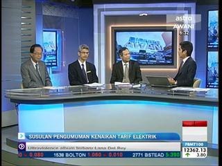 Susulan pengumuman kenaikan tarif elektrik