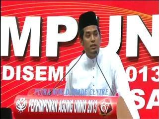 Khairy berseloka tentang Melayu dahulu dan sekarang