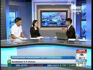 Merasai pengalaman kopi yang berbeza