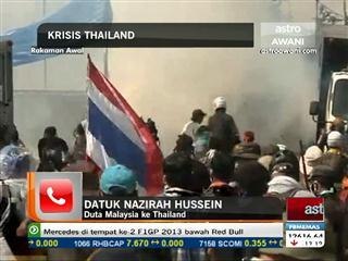Krisis Thailand - Duta Malaysia ke Thailand