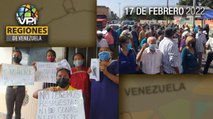 Noticias regiones de Venezuela - Jueves 17 de Febrero