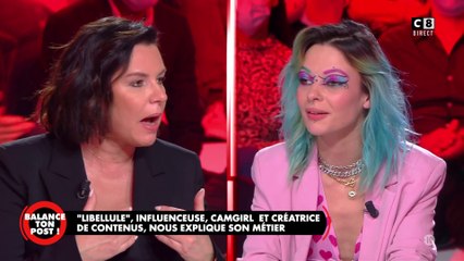 "Vous vous prostituez" : Laurence Sailliet face à une camgirl