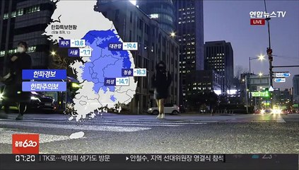 [날씨] 낮부터 한파 누그러져…건조주의보 확대