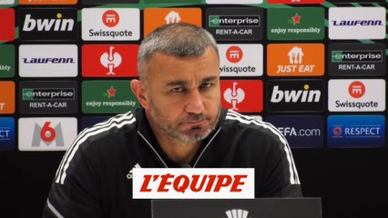 Gourbanov : « Je suis satisfait de mes joueurs » - Foot - C4 - Karabagh