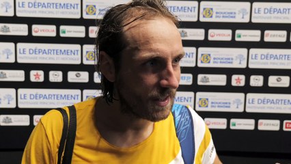 ATP - Marseille 2022 - Lucas Pouille, son 1er quart ATP depuis Tokyo 2019 : " Un quart c'est bien mais moi, j'ai besoin d'enchainer !"