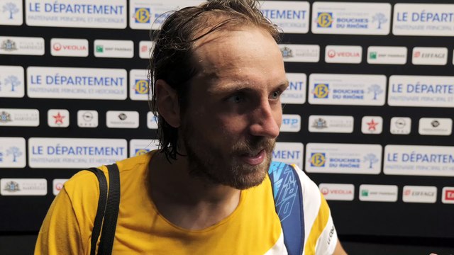 ATP - Marseille 2022 - Lucas Pouille, son 1er quart ATP depuis Tokyo 2019 : Un quart c'est bien mais moi, j'ai besoin d'enchainer !