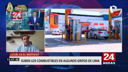 Precio del combustible aumenta pese a que no hay desabastecimiento
