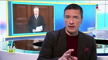 Arturo Zaldívar pide replantear la prisión preventiva oficiosa