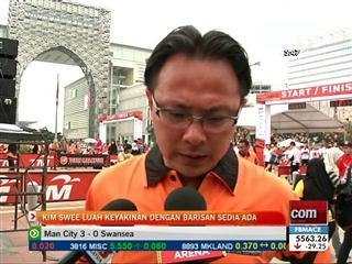 Kim Swee luah keyakinan dengan barisan sedia ada