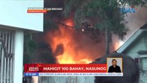 Mahigit 100 bahay sa Zamboanga City, nasunog | UB