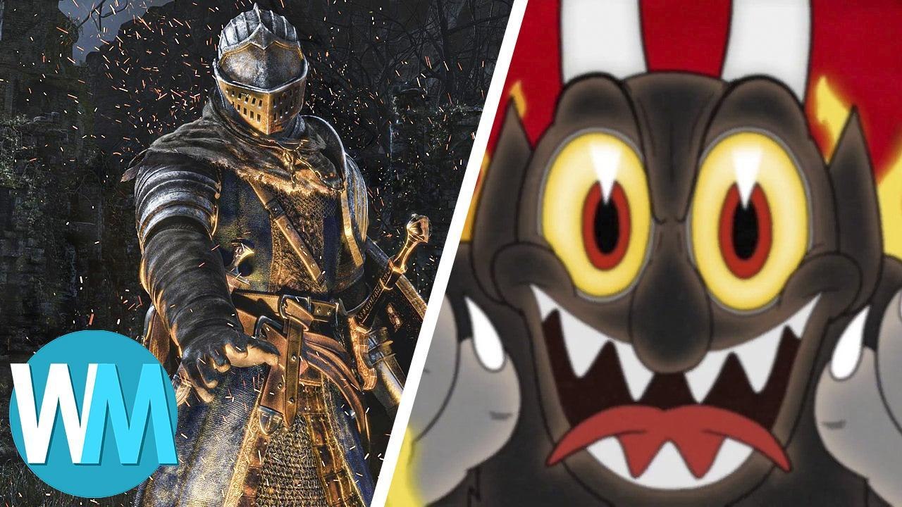 TOP 10 des JEUX VIDÉO les plus DIFFICILES des années 2010 !