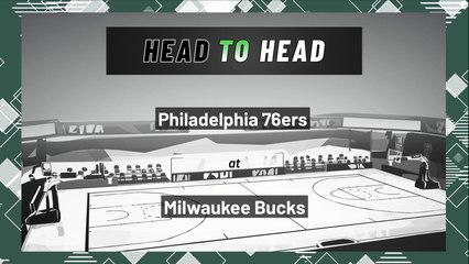 Philadelphia 76ers At Milwaukee Bucks: Moneyline