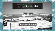Miami Heat At Charlotte Hornets: Moneyline