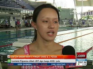 Koo Cai Lin sasar raih 1 pingat emas & 1 perak