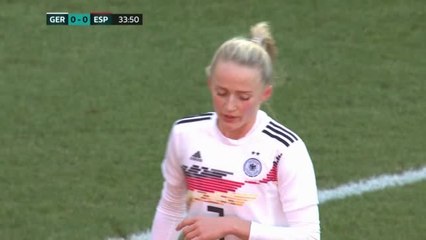 Arnold Clark Cup - L'Allemagne arrache le nul face à l'Espagne