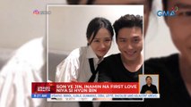 Son Ye-jin, inamin na first love niya si Hyun Bin | UB