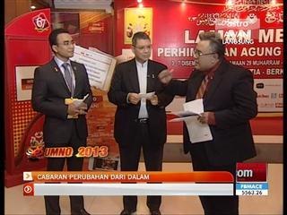 Analisis Awani : Transformasi UMNO