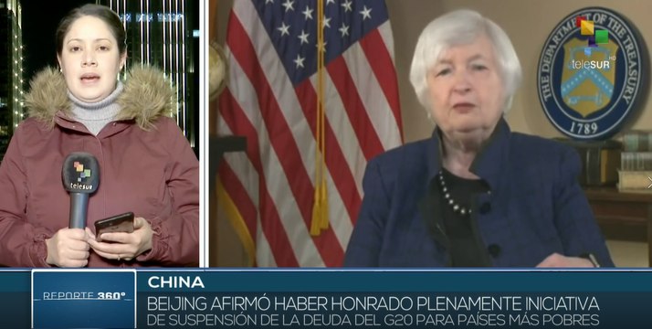 China: Autoridades del Gobierno honran actos de suspensión de la deuda del G20 para países pobres