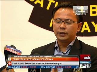 'Pentingkan kerjasama sepasukan' - Ong Kim Swee