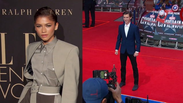 Zendaya & Tom Holland Hold Hands During A Romantic Date Night In Nyc