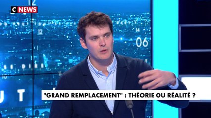 Luc-Antoine Lenoir : «Le simple fait d’essayer d’aller à Roubaix en disant : regardez, il y a des blancs, veut dire que là-bas, la population française de souche a été remplacée par une autre population»