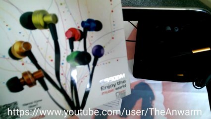 Awei ES900M Wired Earphones (Review)