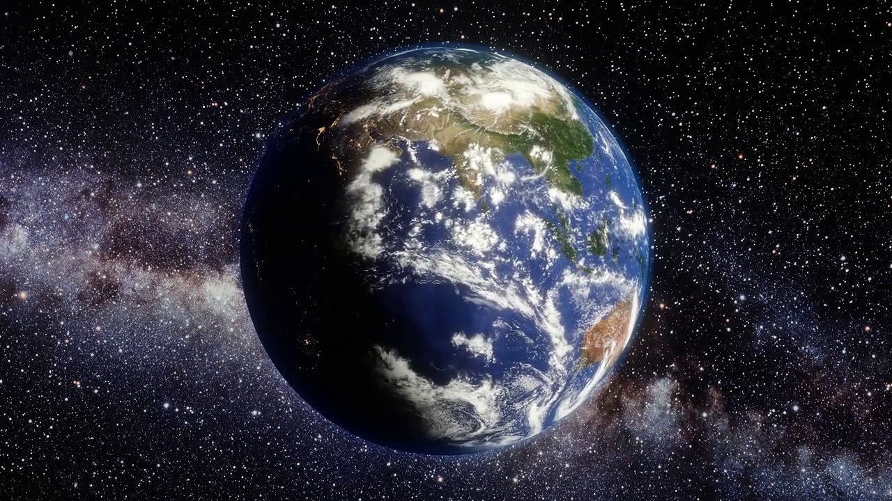 Close Your Eyes _ Relax Your Mind _ Focus _ Space Sound _ Stress Reliever