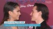 Tom Holland and Zendaya Hold Hands in Complementary Outfits En Route to Uncharted Screening
