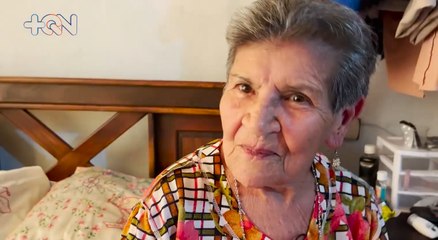 17 mqn-Doña Luz Milda tuvo un encuentro especial con Santa Faustina -170222