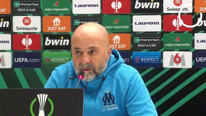 Sampaoli n'a pas aimé son OM