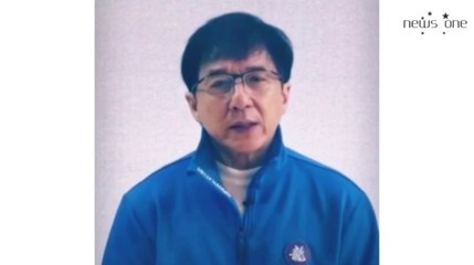 Jackie chan Talking about the virus 2022 corona verus