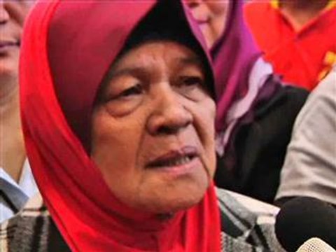 Siti Aishah tidak pernah jadi hamba