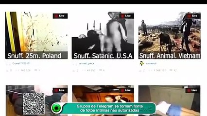 Grupos de Telegram se tornam fonte de fotos íntimas não autorizadas