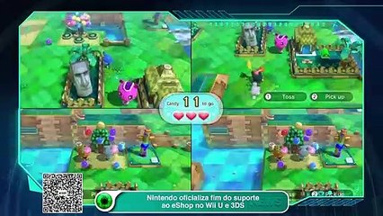 Nintendo oficializa fim do suporte ao eShop no Wii U e 3DS