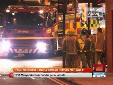 Pihak berkuasa jangka jumlah korban meningkat