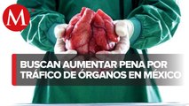 Congreso de CdMx propone sancionar el tráfico de órganos hasta con 22 años de prisión