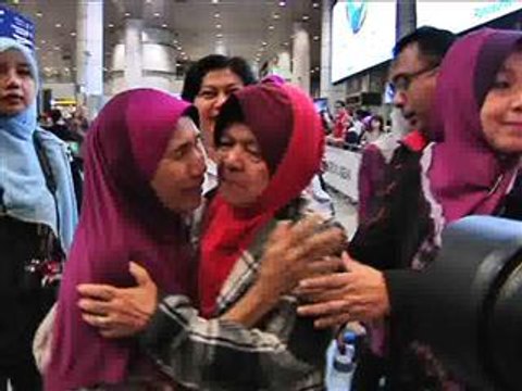 Misi jejak Siti Aishah kembali ke tanah air