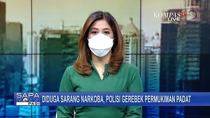 Panik Digerebek Polisi! Warga Kampung Narkoba di Sumut Ceburkan diri ke Sungai