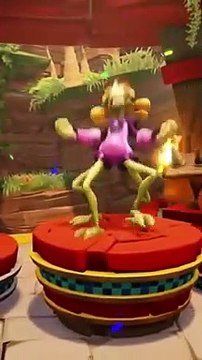 Oxide’s Victory Podium Animation - Crash Team Racing Nitro-Fueled