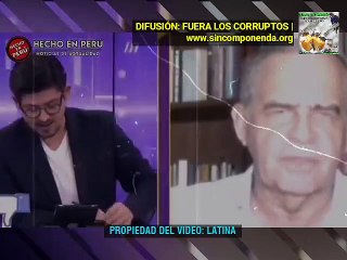 GENERAL CHIABRA ESCUELEA A PERIODISTA PULPIN FALTOSO QUE DICE QUE CASTILLO NO ES DICTADOR