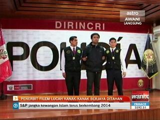 Penerbit filem lucah kanak-kanak berjaya ditahan