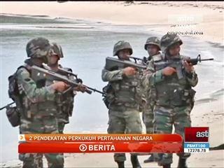 2 pendekatan perkukuh pertahanan negara