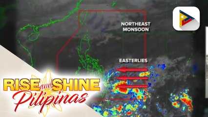 INFO WEATHER | Hanging amihan, patuloy na nakaaapekto sa iba't-ibang bahagi ng bansa
